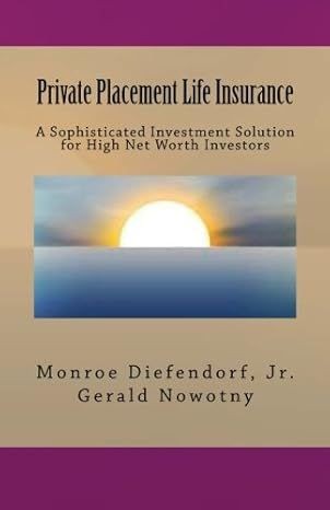 Private Placement Life Insurance